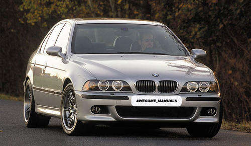 BMW Series 5 E34 E39 E53 E60 E61 Workshop Manual