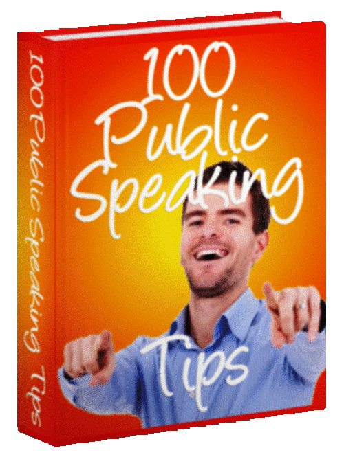 100 Public Speaking Tips - FREE DOWNLOAD/1000 FREE on CD - Business, Self Improvement