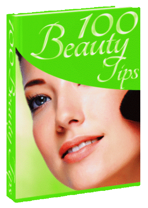 100 Beauty Tips - FREE DOWNLOAD/1000 FREE on CD - Home