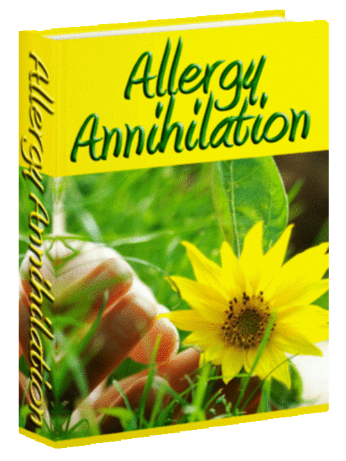 Allergy Annihilation On CD + 1000 Free Ebooks