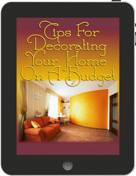 Decorating Your Home On A Budget - FOR APPLE IPAD/GALAXY - FREE DOWNLOAD/1000 FREE on CD - Home