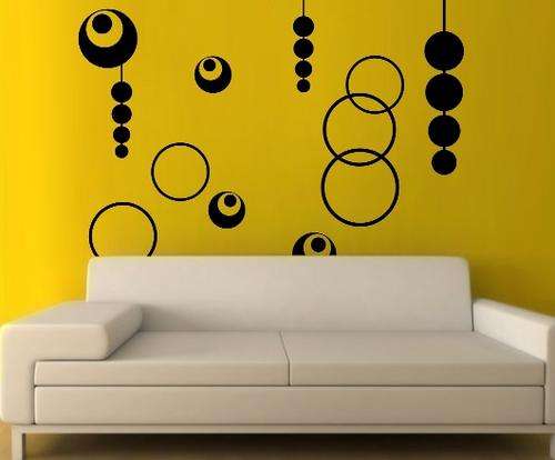 VINYL DECAL - RETRO - WALL ART*