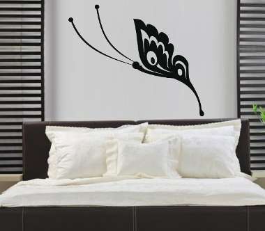 VINYL DECAL - BUTTERFLY TYPE 1 - WALL ART