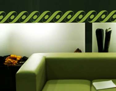 VINYL DECAL - BORDER - WALL ART