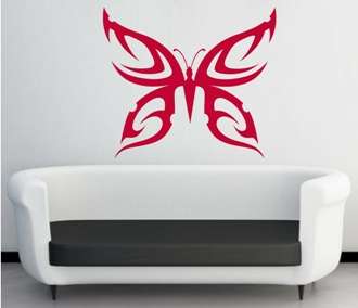 VINYL DECAL - BUTTERFLY TYPE 2 - WALL ART*