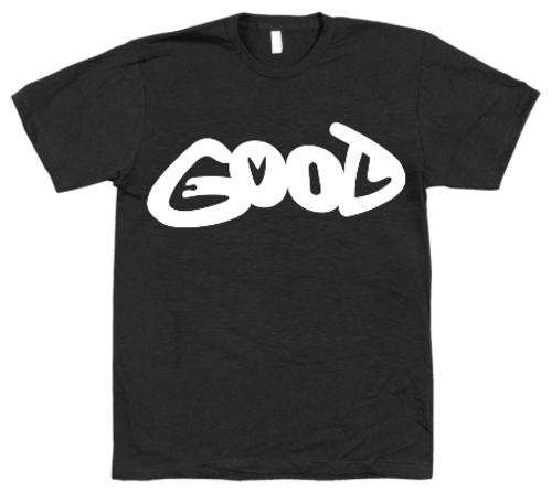 MEN'S T-SHIRT GOOD EVIL T-SHIRT - CHOOSE SHIRT & DESIGN COLOUR - SML - XLRG