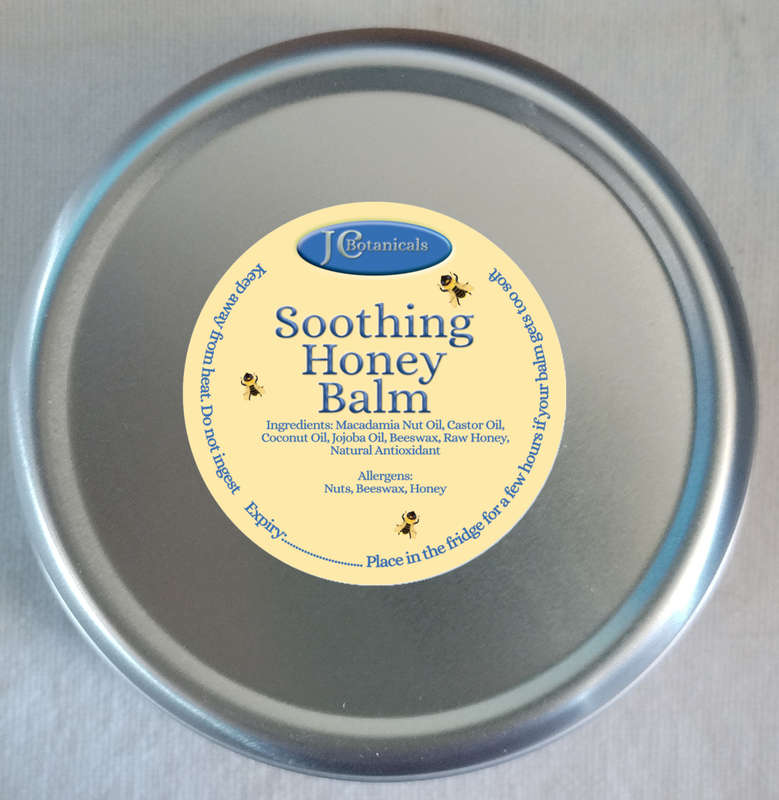 All Natural Soothing Honey Balm Set of Two 50g & 12g - Enhance Healing, Protect Your Skin