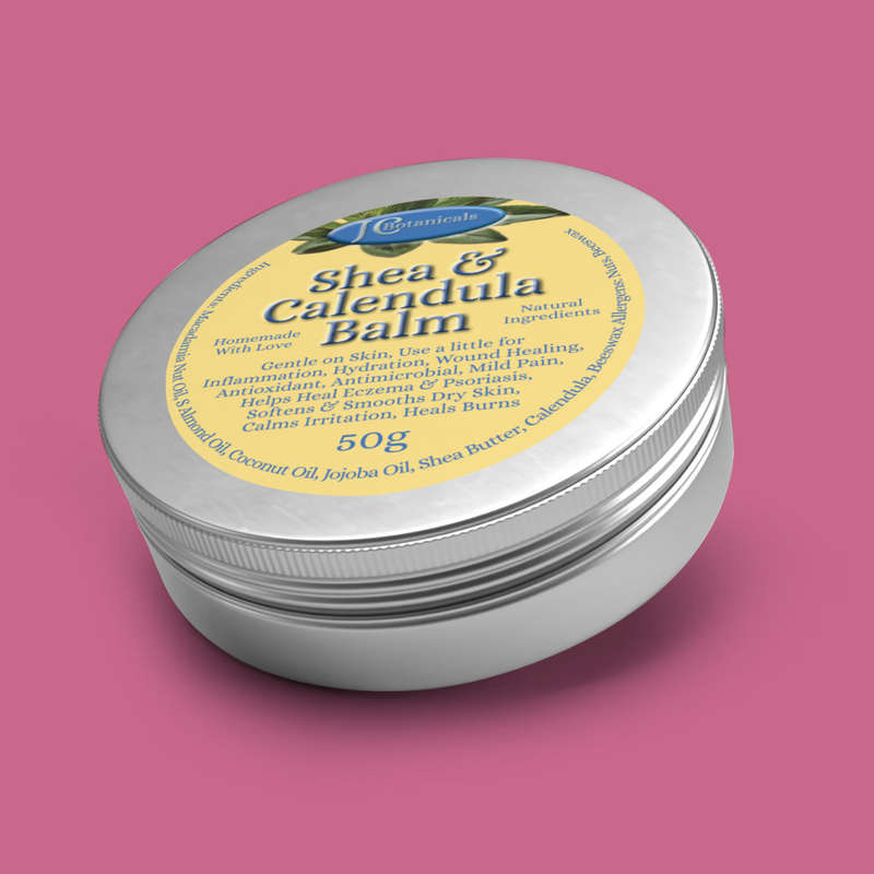 All Natural Soothing Honey Balm Set of Two 50g & 12g - Enhance Healing, Protect Your Skin
