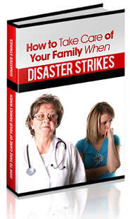 How To Take Care of Your Family When Disaster Strikes - Free Postage    !!