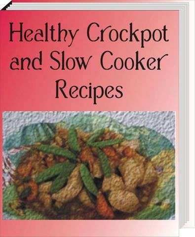 250+ Low-Fat Crockpot and Slow Cooker Recipes - Free Postage