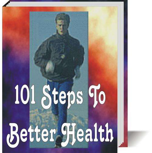 **101 Steps to Better Health - Free Postage