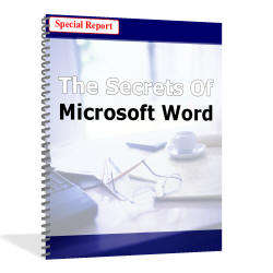 The Secrets of Microsoft Word - Free Postage#