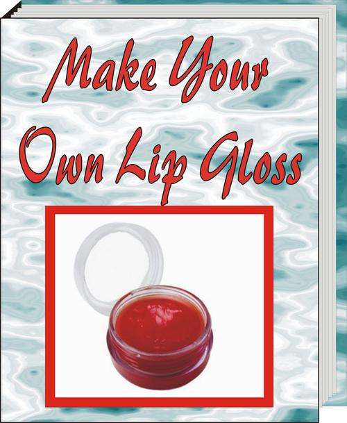 Make Your Own Lip Gloss - Free Postage