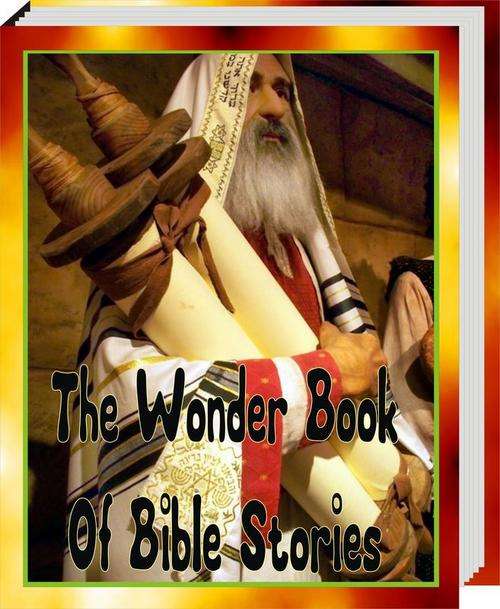 The Wonder Book of Bible Stories - Free Postage!!