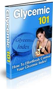 How To Control Your Glycemic Index on CD + Free Ebooks