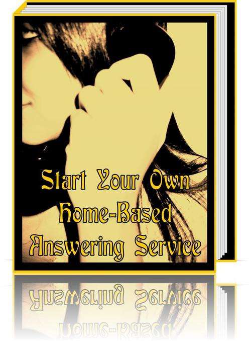 Start Your Own Home-Based Answering Service  - *Free Postage*