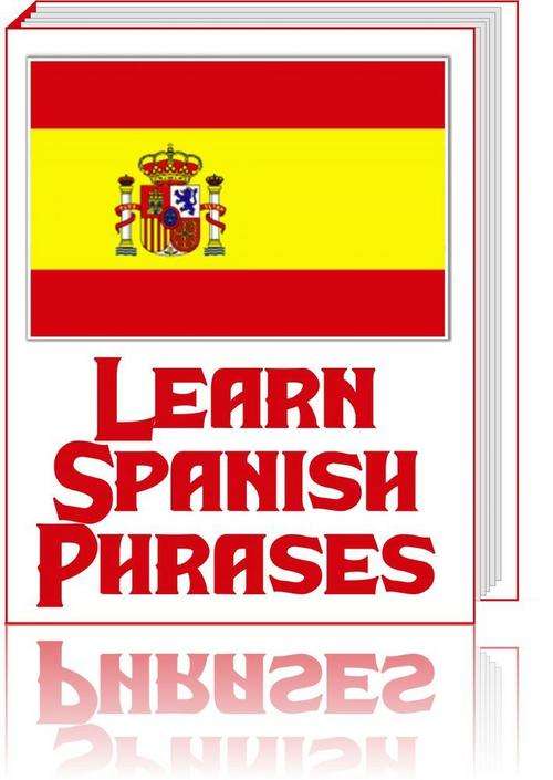 Spanish Language Phrase Book - Free Postage *