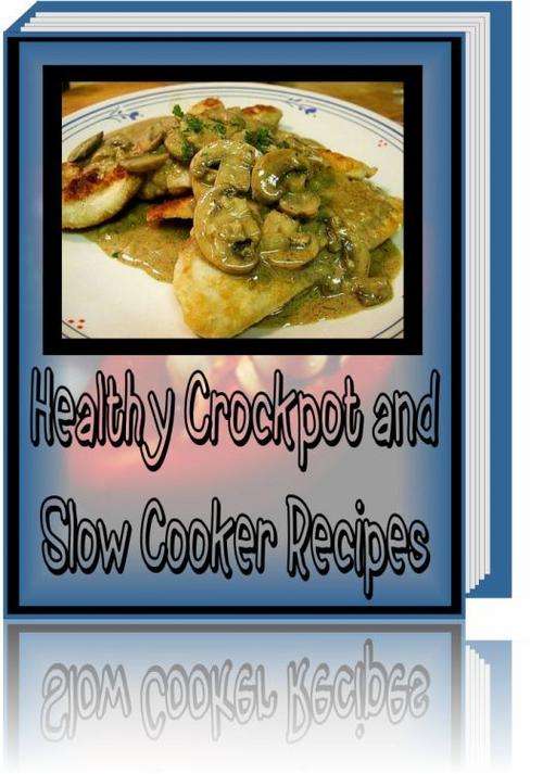 Low-Fat Crockpot & Slow Cooker Recipes - DIGITAL LINK/1000 FREE on CD
