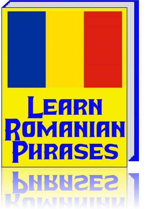 Romanian Language Phrase Book - *Free Postage*