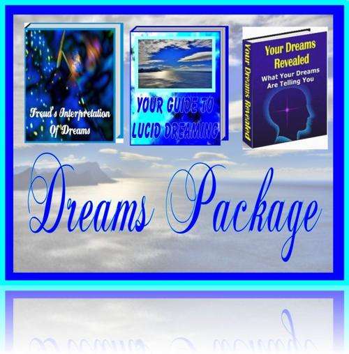 3 Dreams Books on CD + Free Ebooks