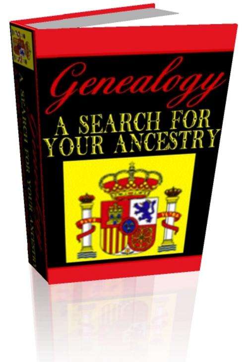 **Genealogy - A Search For Your Ancestry + Free Postage