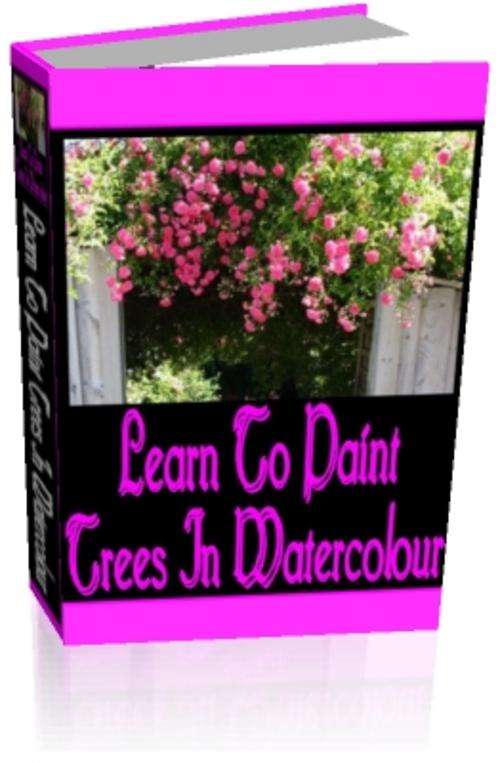 How To Paint Trees in Watercolour - *Free Postage*