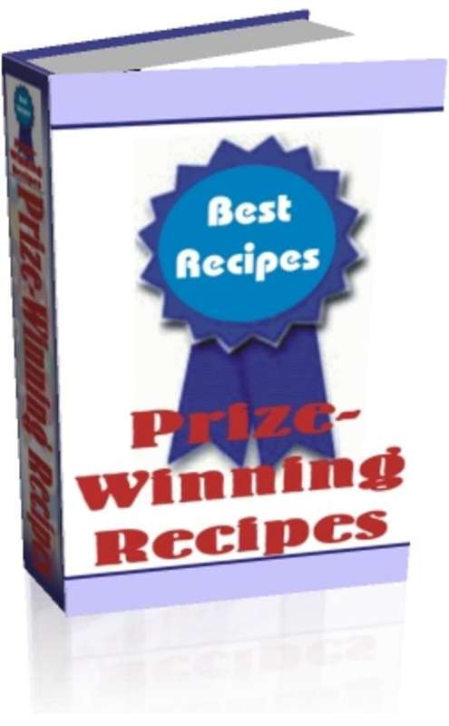 Award-Winning Recipes - FREE DELIVERY or Get 1000 FREE when ordering CD