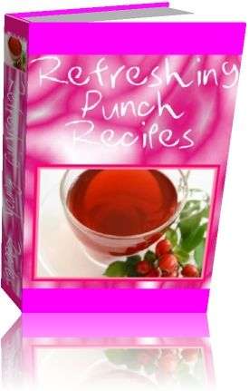 *400 Refreshing Punch Recipes Ebook & Free Cooking Converter - *Free Postage*