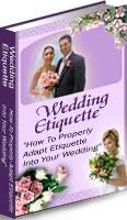 Proper Wedding Etiquette - Free Postage@