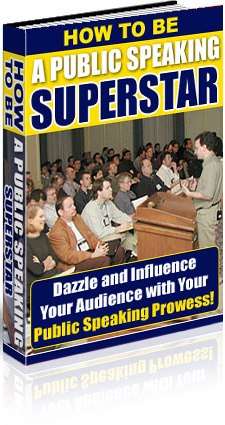 How To Be A Public Speaking Superstar - *Free Postage*