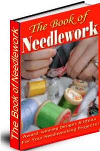 Needlework, Embroidery, Crochet, Knitting - FREE DELIVERY or Get 1000 FREE when ordering CD