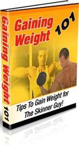 How To Gain Weight Healthily - *Free Postage*
