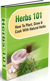 How To Plant, Grow And Cook with Herbs on CD + Free Ebooks