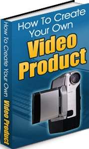 How to Create Your Own Video Product - FREE DELIVERY or Get 1000 FREE when ordering CD