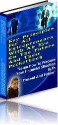 *Key Principles For Entrepreneurs Ebook - *Free Postage*
