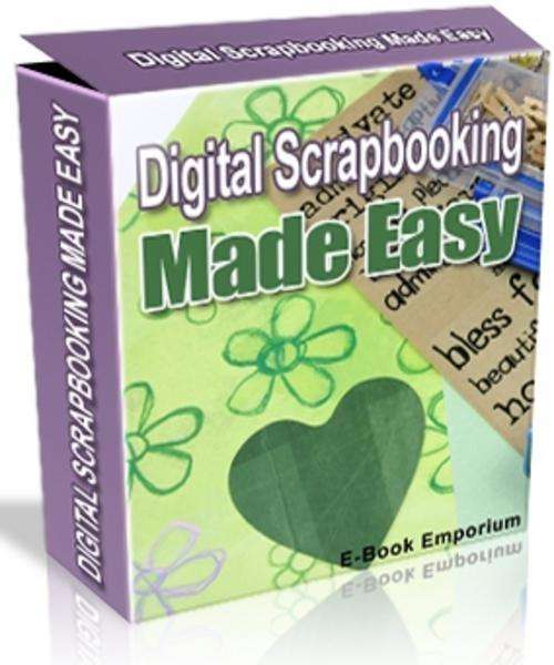 Introducing Digital Scrapbooking - FREE DELIVERY or Get 1000 FREE when ordering CD