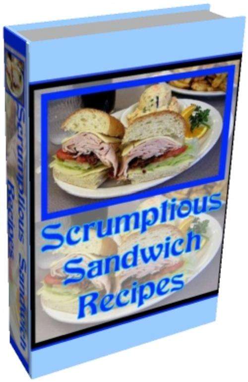 350+ Scrumptious Sandwich Recipes & Free Cooking Converter  - Free Postage