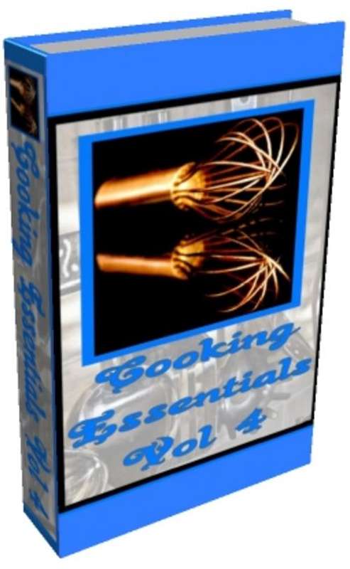 Essentials of Cooking V4 - FREE DELIVERY or Get 1000 FREE when ordering CD