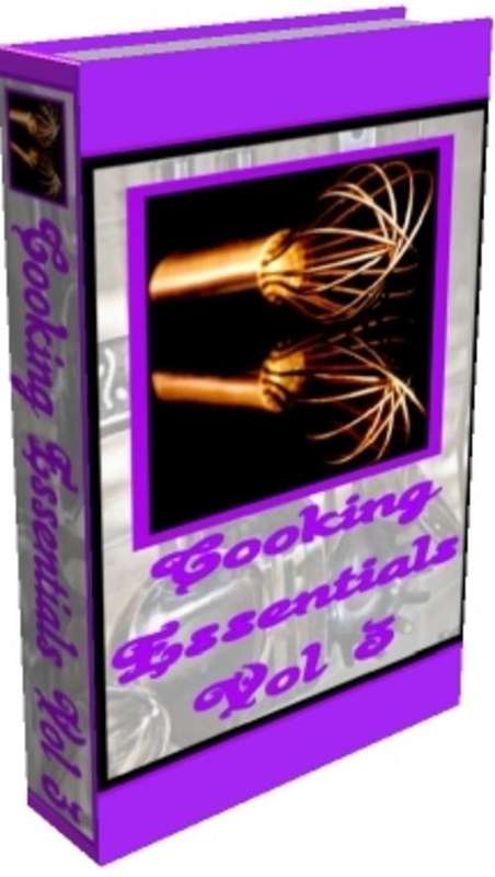 Cooking Essentials V3 - FREE DELIVERY or Get 1000 FREE when ordering CD