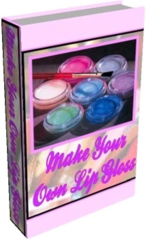 Make Your Own Lip Gloss - DIGITAL LINK/1000 FREE on CD - Beauty