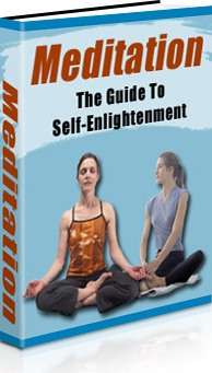 Meditation - The Guide To Self-Enlightenment  - FREE DELIVERY or Get 1000 FREE when ordering CD