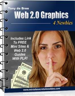 All About Web 2.0 Graphics  - Free Delivery or Get 1000 Free when ordering CD