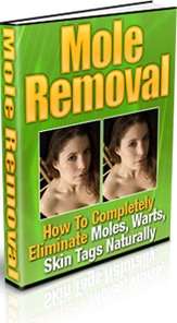 How To Remove Warts and Moles Naturally - *Free Postage*