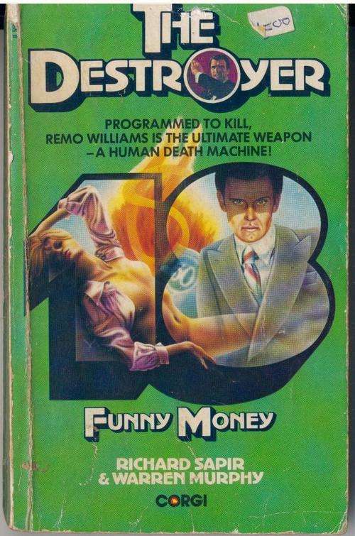 STOCK CLEARANCE SALE - Funny Money - Richard Sapir & Warren Murphy!!