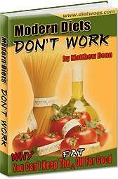 Modern Diets Don't Work - FREE DELIVERY or Get 1000 FREE when ordering CD
