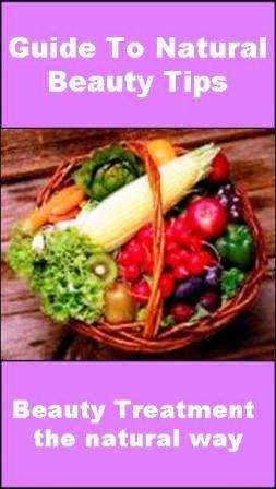 Natural Beauty Tips - Free Delivery or Get 1000 Free when ordering CD