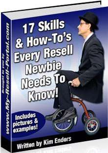 Skills You Need To Resell Products Online - FREE DOWNLOAD/1000 FREE on CD - Marketing