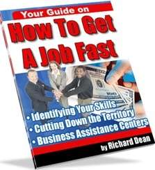 How To Get a Job Fast - FREE DOWNLOAD/1000 FREE on CD - Business