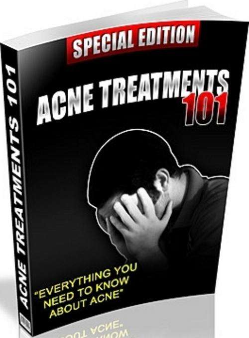 Acne Treatments on CD + Free Ebooks