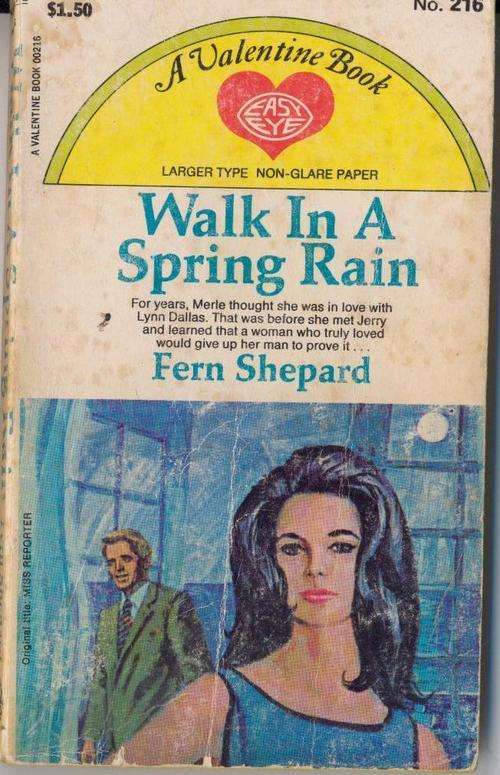 Romance - Walk In a Spring Rain  - Fern Shepard - Postage Special